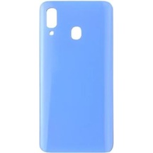 Samsung A40 Sm-a405 Uyumlu Arka Pil Kapağı Mavi Çok Renkli