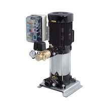 Hmc-10vc-tf 1xtek Pompalı 3 Hp 380v Paslanmaz Dik Milli Kademeli Panolu Paket Hidrofor Su Pompası