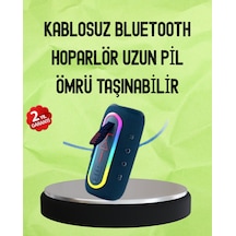 Dış Mekan Kullanıma Uygun Su Geçirmez Hoparlör