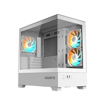C201 Panoramıc Ice 3xargb Fanlı Temperli Camlı M-atx Gaming Kasa-gb-c201pı
