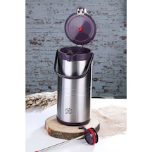 Cooker 4.5 L Çelik Termos (Pompalı) Ckr2009 - Mor