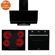 Eminçelik Ve AFM Tech VC640 + FM7700 + FM3250 One's Elektrikli Vitro Dijital Ankastre Set