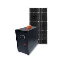 Spv Off Grid 600w Hazır Solar Aydınlatma Paket Sistem Tak Çalıştır Spv-a1k0600