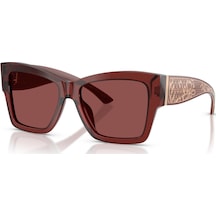 Dolce Gabbana Dg4493 304575 55 Kadın Güneş Gözlüğü Bordo