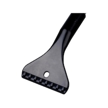 65cm 2in1 Buz Kazıyıcı Ve Kar Temizleme Fırçası Açık Sarı - Altın
