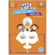 Çatpat Profesör ile Hava ve Gıda Deneyleri-Eğlenceli Deneyler 4 - Eser Oral - Semerkand Çocuk