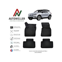 Volvo Xc40 2018 Sonrası Havuzlu Oto Paspas Recharge/elektrikli