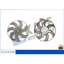 Kale 414400 Fan Motoru - Skoda Superb 2008- 1.4 Tsi 1k0959455dg - 1k0959455ct - 1k0959455es - 1k0959455r - 1kd959455a - 1kd959455e - 1td959455a