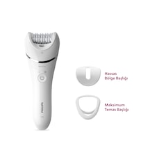 Philips BRE700/05 Epilatör (Yüz+Koltuk altı+Bikini Bölgesi+Bacak)Islak-Kuru,Işıklı,Kablosuz