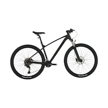 Bisan Bold 10.2 Erkek Dağ Bisikleti 43cm Hd 27.5 Jant 20 Vites Siyah Siyah Çok Renkli