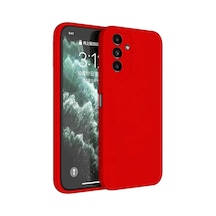 Samsung Uyumlu Galaxy S23 Fe Kılıf First Silikon - Kırmızı 0.2M-Çok Renkli