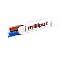Milliput 04 Terracota Kahverengi Tip, Çift Bileşenli Epoksi Putty Macun - 2x56 112 Gram
