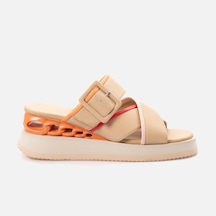 Noa Harmon Kadın Terlik 9643 Multi Beige