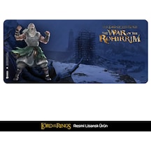 Exvega Lord Of The Rings War Of The Rohirrim Helm Hammerhand Xxl Mousepad 90 40
