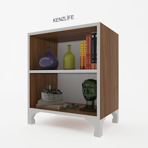 Kenzlife Kitaplık Tuğçe 068 030 020 Cvz Ayaklı Mutfak Dolabı Banyo Ofis Ayakkabılık Kiler