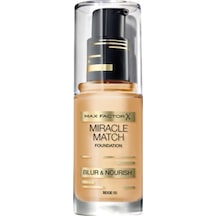 Max Factor Miracle Match Blur Nourish 55 Beige Fondöten 30 ML