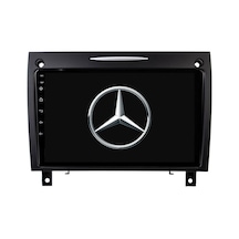 Mercedes Slk - Araç Multimedya Ekran - 2gb 32gb - S - Black - 2004 - 2010 - 9 Inch - Myway - Red