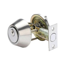 A Silindir, Klasik Kombinasyonlu Kapı Kilidi, Çift Silindirli Saten Nikel