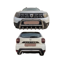 DACİA DUSTER 2018 SONRASI KROM ÖN ARKA KORUMA