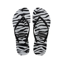 Slim Animals Glitter Black Kadın Terlik 41-42 Siyah