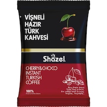 Shazel Vişneli Hazır Türk Kahvesi 100 G
