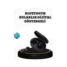 Kablosuz Bluetooth Kulaklık Gürültü Önleyici, Suya Dayanıklı, Mikrofonlu, Uzun Pil Ömürlü Krgltgseffoq31s1250