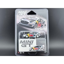 Mini Gt 974-bl Ford Puma Rally1 M-sport Ford Wrt 2024 Rally Monte Carlo - Blister Paket