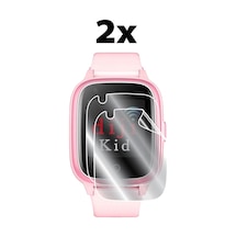 Dijikid 4.5g Akıllı Çocuk Saati İle Uyumlu Ipg Hydrogel Ekran Koruyucu 2 Adet