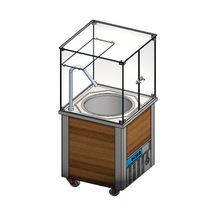 Csa İnox Karacasanayran Makinesi Standlı 220v 40 Lt Kapasiteli Krcs.ayran.660