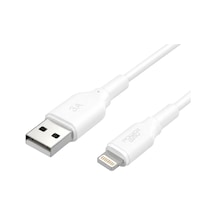 Powerway Ip27 1 Metre 3a Lightning Hızlı Şarj Ve Yüksek Hızlı Data Kablosu