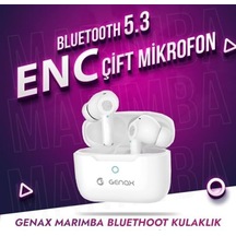 Pro Model Bluetooth Kulaklık Çift Mikrofon Net Ses Gürültü Azaltma