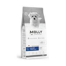 Molly Düşük Tahıllı Hypoallergenic Somonlu Küçük Irk Kısırlaştırılmış Yetişkin Köpek Maması 2 Kg