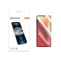 Noktaks - Xiaomi Redmi Note 13 Pro 5g Uyumlu - Ekran Koruyucu Davin Mat Seramik Ekran Koruyucu - Şeffaf