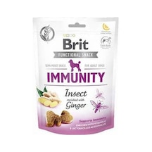 Brit Immunity Bağışıklık Destekleyici Zencefil Ve Larva Proteinli Köpek Ödülü 150 Gr
