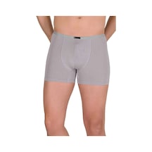 Erkek Modal Boxer Short Gri 4488b Beden: Xl Standart