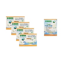 U Green Clean Bitkisel Bulaşık Makinesi Tableti 4 x 30 Tablet + Tuz