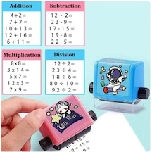 Mey İthalat Matematik İşlem Rulosu Tek İşlem Seçenekli Renkli