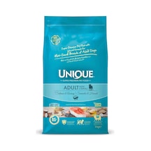 Unique Mini Adult Küçük Irk Somonlu Hamsili Yetişkin Köpek Maması 3 KG