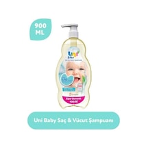 Saç Ve Vücut Şampuanı 900 Ml Açık Bej