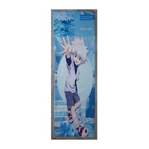 Hunter X Hunter - Killua Zoldyck Desenli Sarılma Yastığı Hugging Pillow Kılıfı Çok Renkli