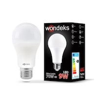 Led Ampul E27 220V 9W Beyaz + 2W Kırmızı Çift Renk Wondeks