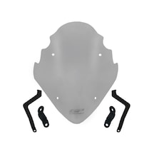 Gp Kompozit Bajaj Pulsar Ns 400 Z 2025 Uyumlu Ön Cam Füme 37 Cm