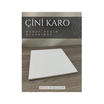 20x20 Çini Karo Bisküvi