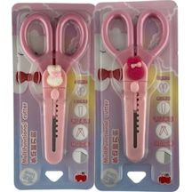 Tavşan Öğrenci Makası + Mini Maket Bıçağı 1 Adet