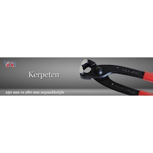 Yakar Betoncu Kerpeteni 280 MM Kerpeten