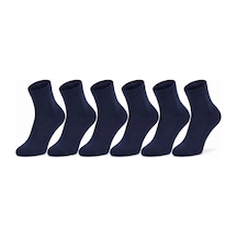 Erkek Kısa Konç 6 Lı Bambu Çorap 39-44 Dikişsiz Burun Nefes Alan Yumuşak Günlük Patik Çorap Füme