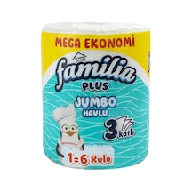 3 Adet Familia Jumbo Kağıt Havlu