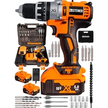 Steiner XR 58 V 5Ah Trnc Li-ion Çift Akülü Şarjlı Vidalama Matkap + Pro Set