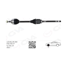 On Aks Komple Sag Kuga I 08 13 2.0 Tdcı 8v413b436ac-8v413b436ad-1683584