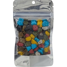 Packanya Şeffaf Metalize Doypack 2000'li 8.5 x 14.5 + 2.5 CM